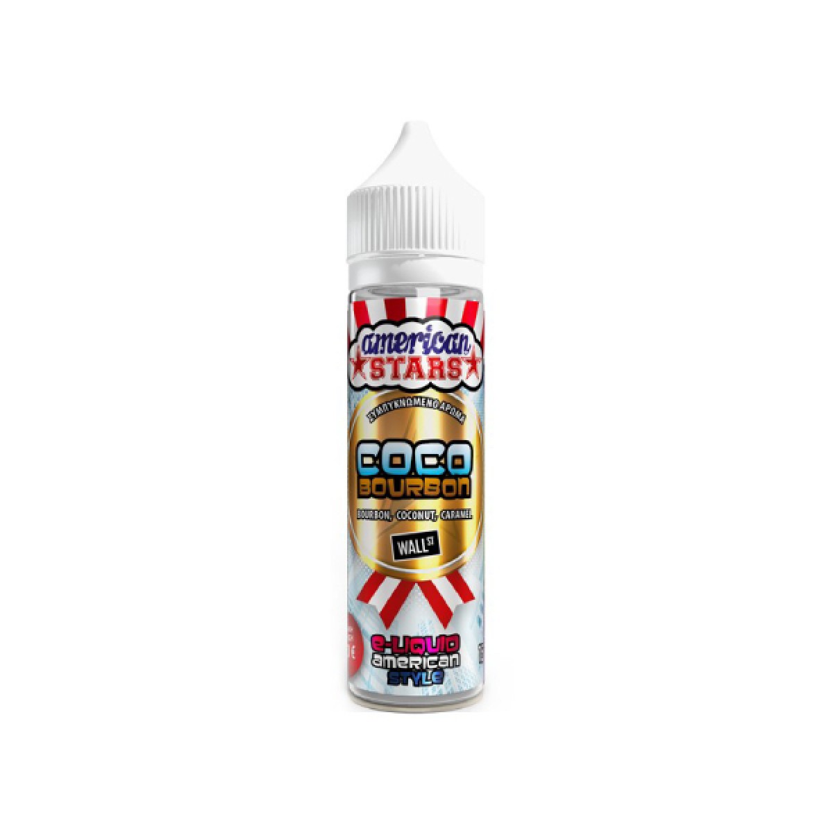 American Stars Coco Bourbon Flavour Shot 15ml/60ml American Stars Coco Bourbon Flavour Shot 15ml/60ml